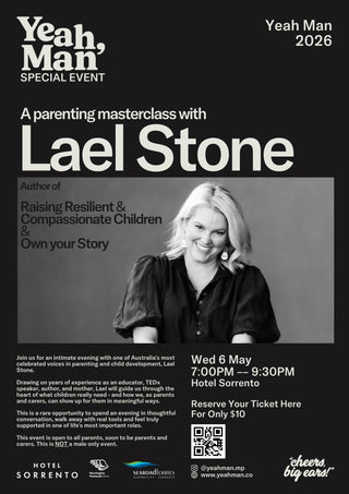 Parenting Master Class with Lael Stone